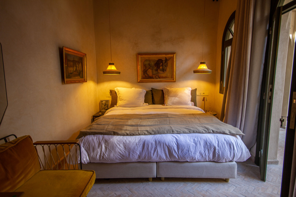 Riad Maison Beryll Marrakech location privatisation chambre