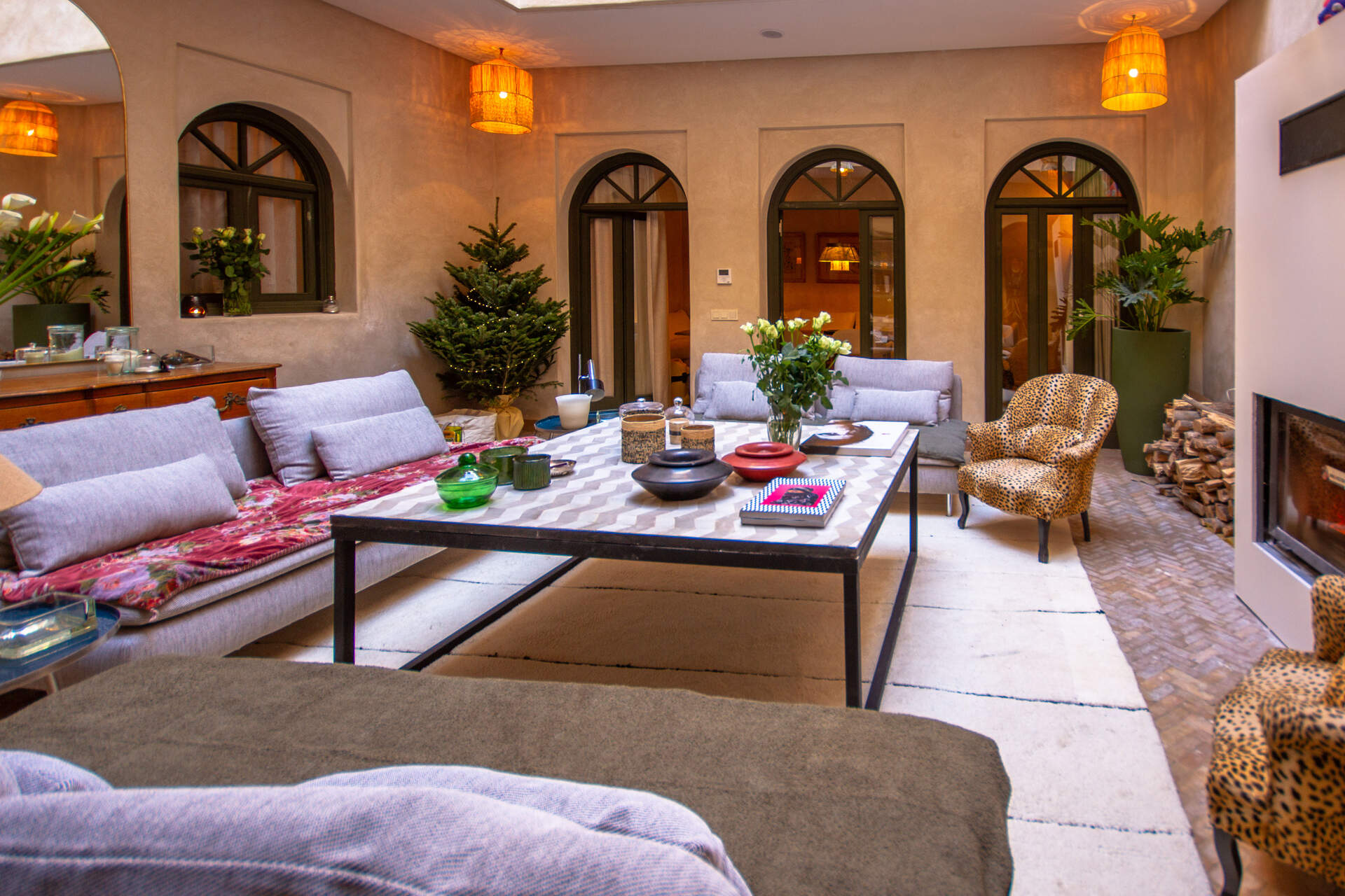 Riad Maison Beryll Marrakech slider 1