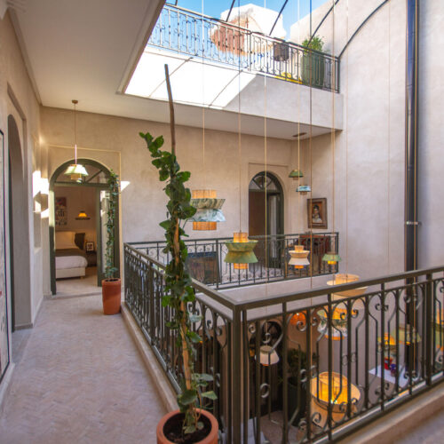 Riad Maison Beryll Marrakech location privatisation slider 2