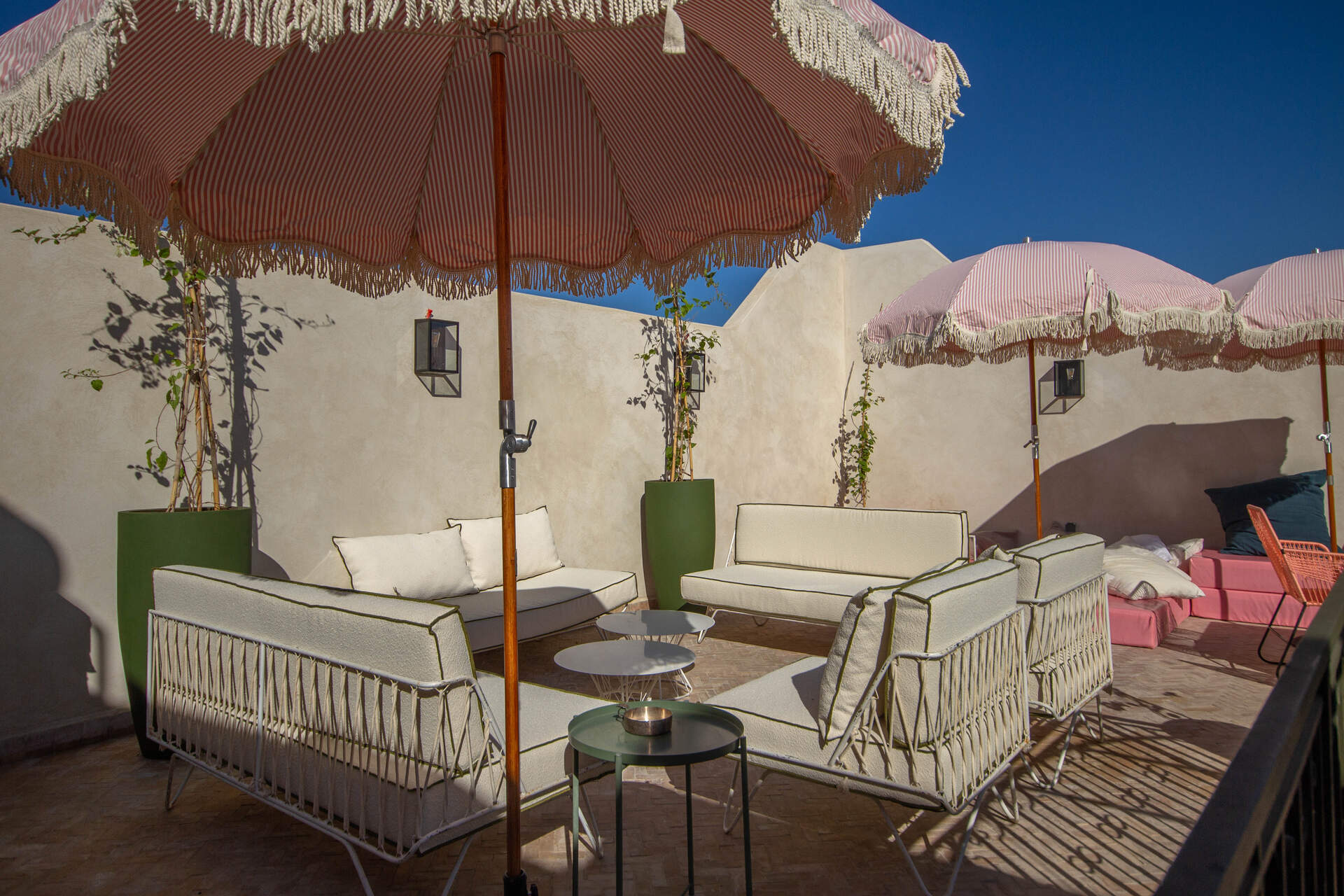 Riad Maison Beryll Marrakech location privatisation slider 3