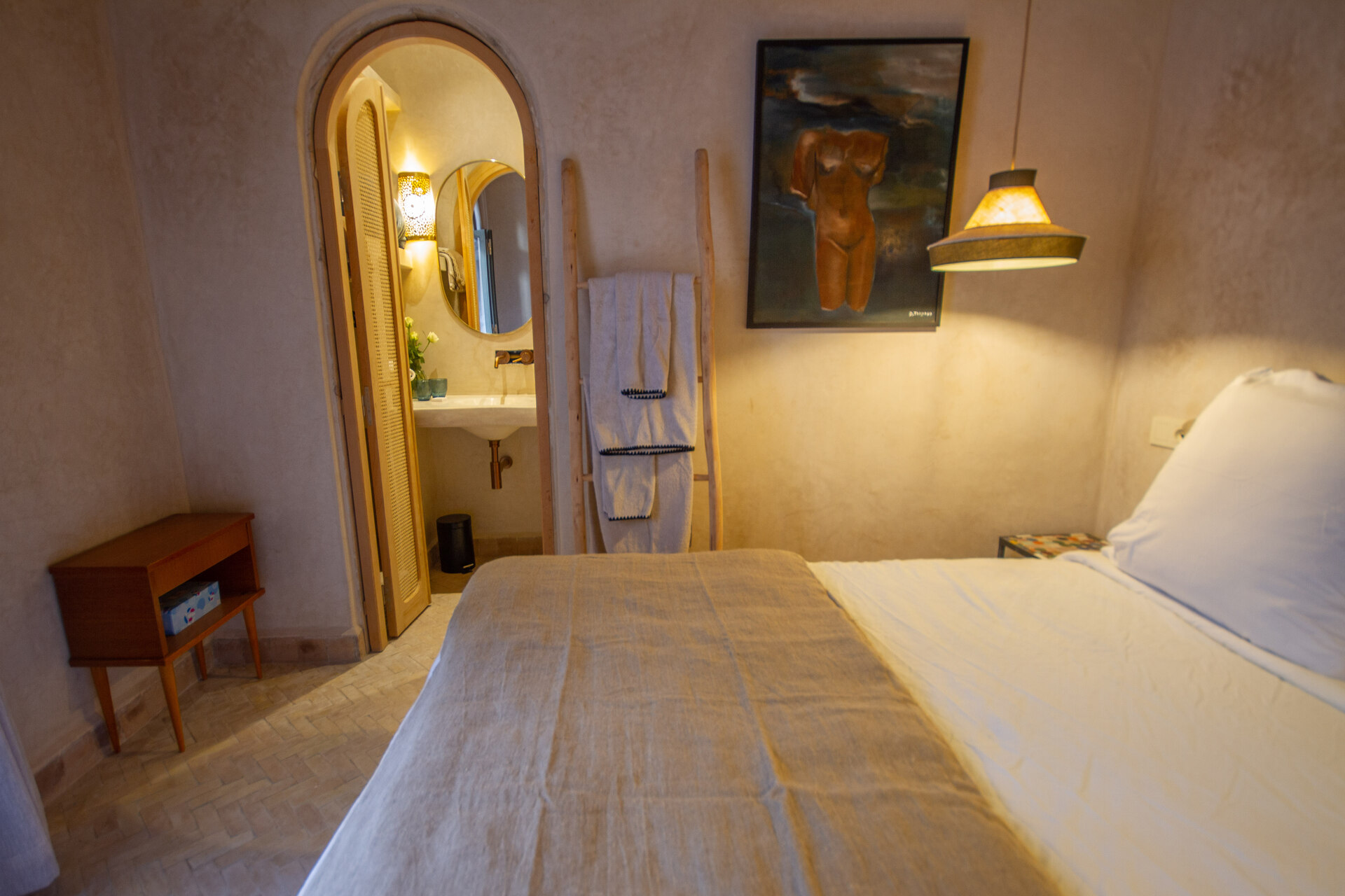 Riad Maison Beryll Marrakech location privatisation chambre