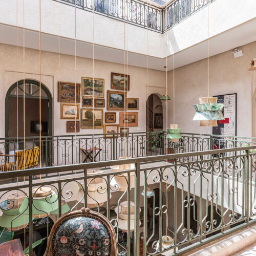 MAISON BERYLL MARRAKECH escalier