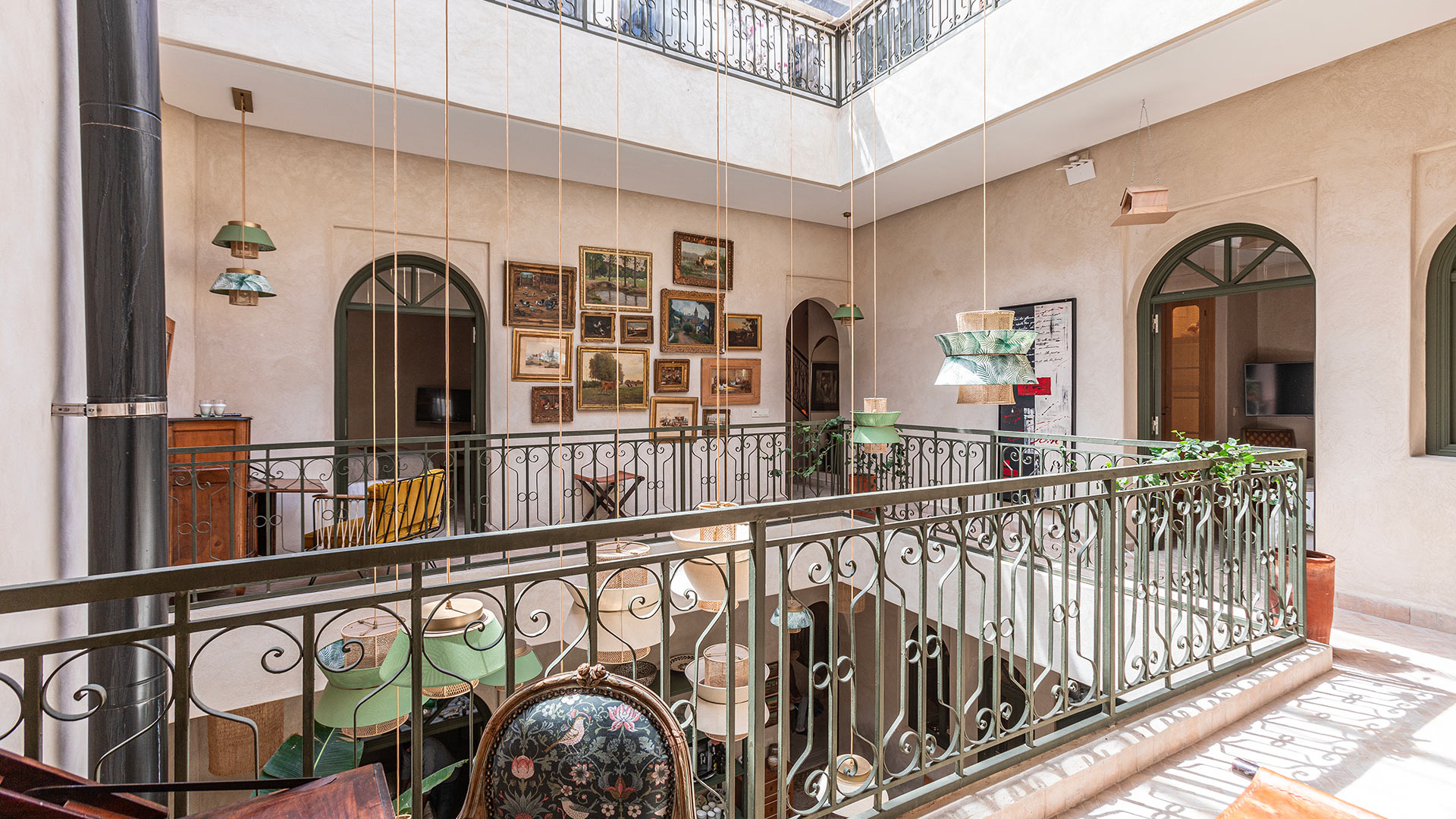 MAISON BERYLL MARRAKECH escalier