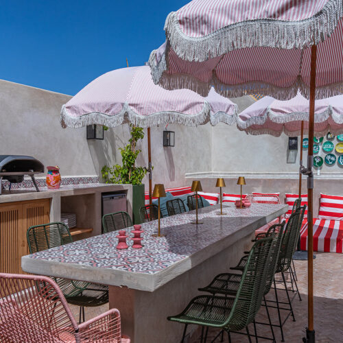 MAISON BERYLL MARRAKECH terrasse 3