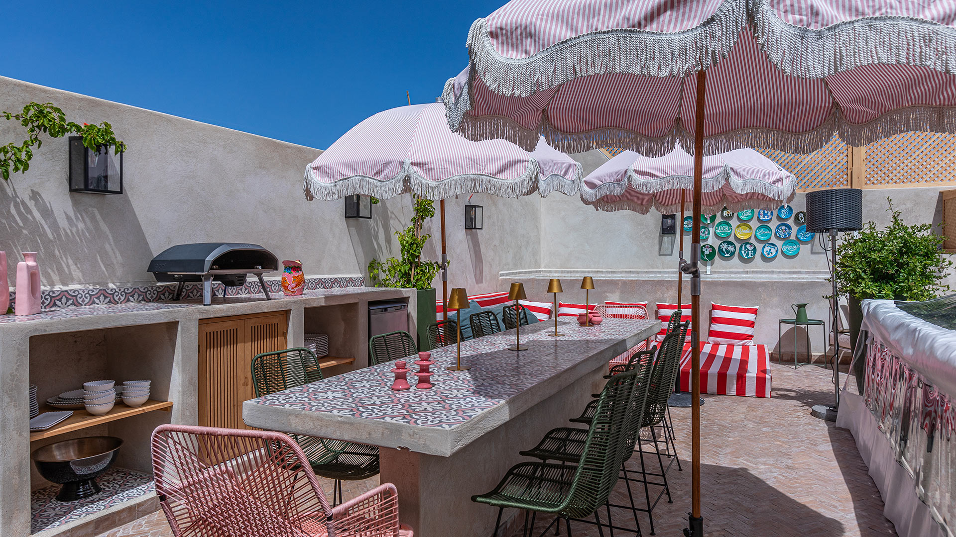 MAISON BERYLL MARRAKECH terrasse 3